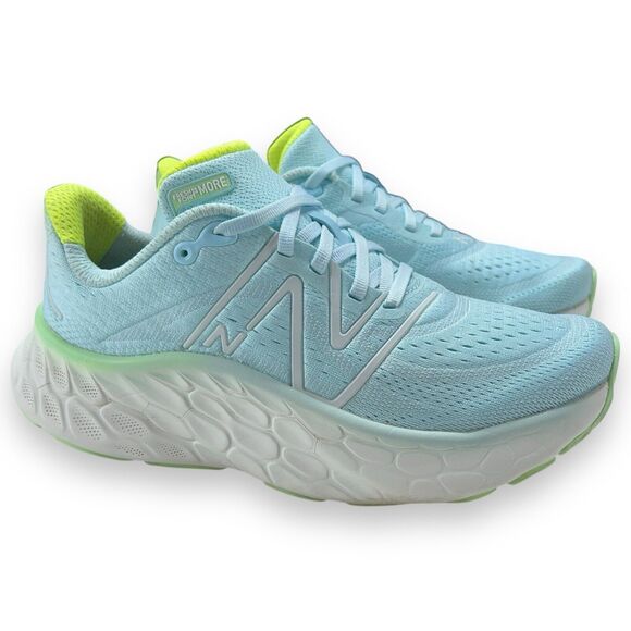 New Balance Women's Light Blue Running Shoes - Picture 3 of 11